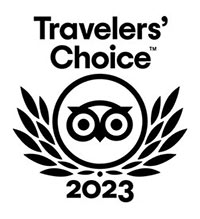 Tripadvisor Travelers' Choice Award Badge